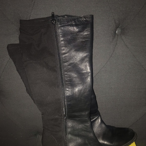Issac mizrahi black boots - Picture 3 of 3